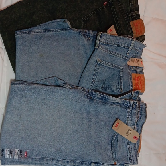 Levi 541 men's Jean's 3 pair - Picture 3 of 3